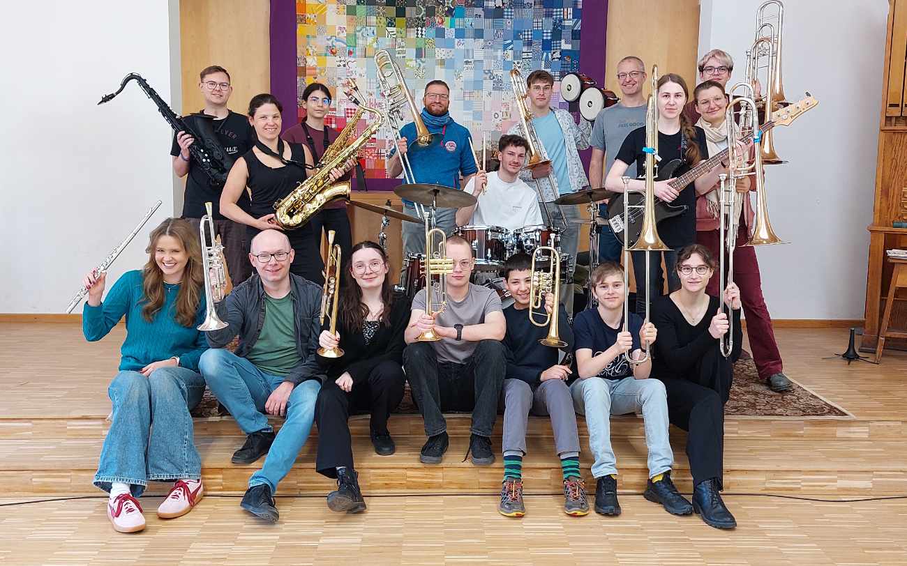 Jazzkonzert mit der Paulusband „Behütet“ und dem Ludwig-Trio